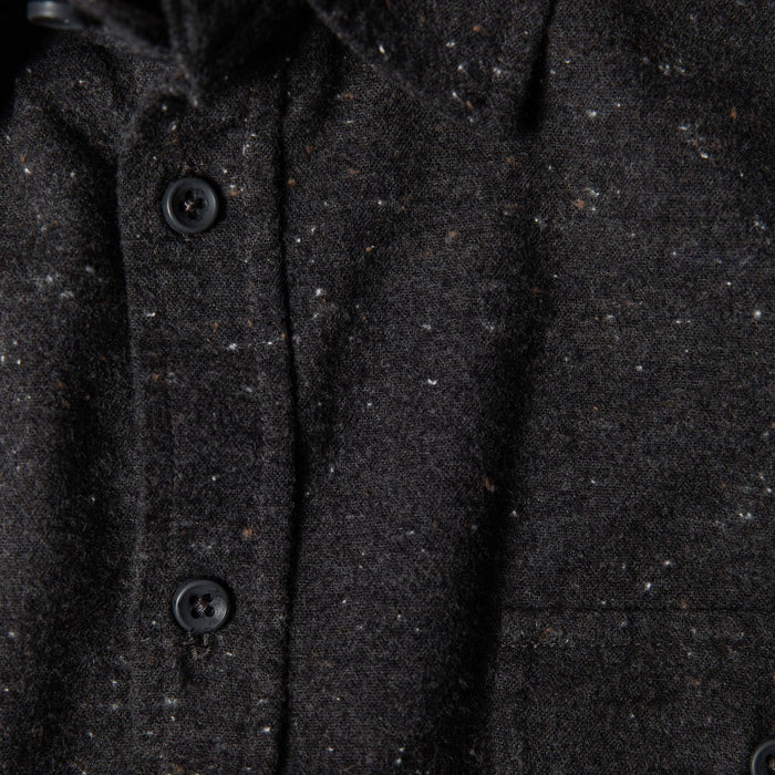 material shot of buttons and fabric
