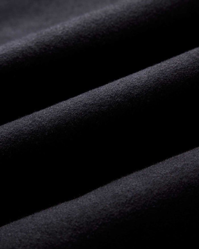 material shot of the fabric on The Yosemite Shirt in Coal