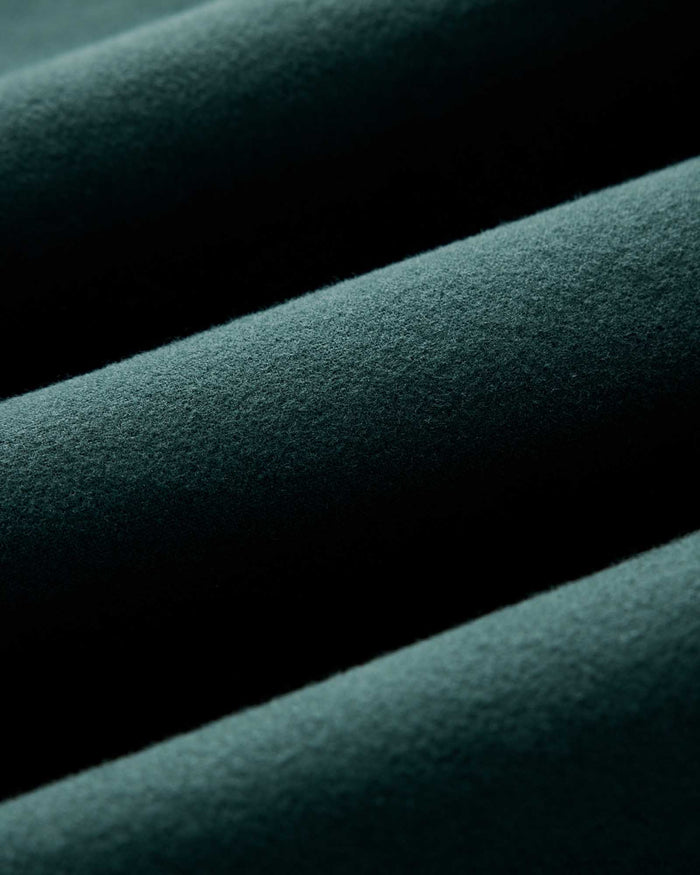 material shot of the fabric on The Yosemite Shirt in Dark Forest