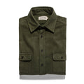 The Yosemite Shirt in Hunter