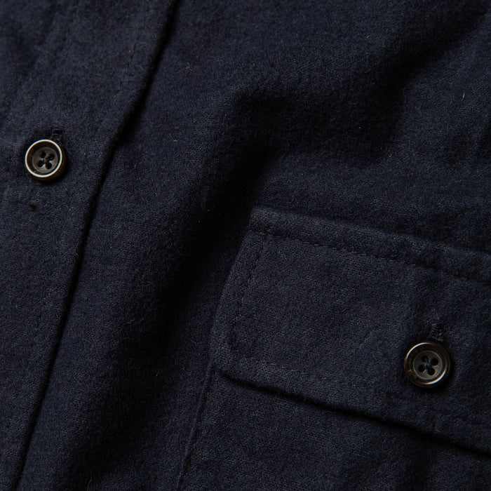 material shot of front pocket