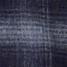 color swatch of The Yosemite Shirt in Navy Shadow Plaid