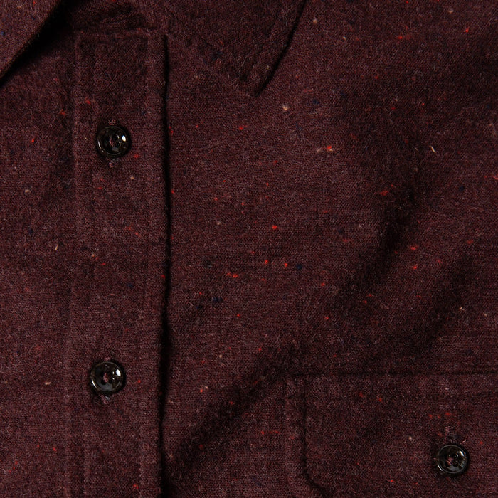 material shot of buttons and fabric