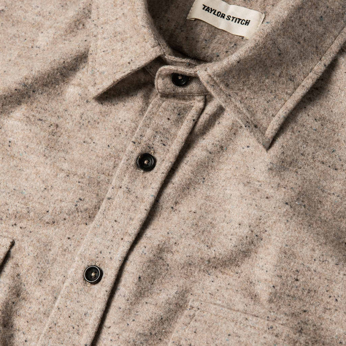 material shot of collar