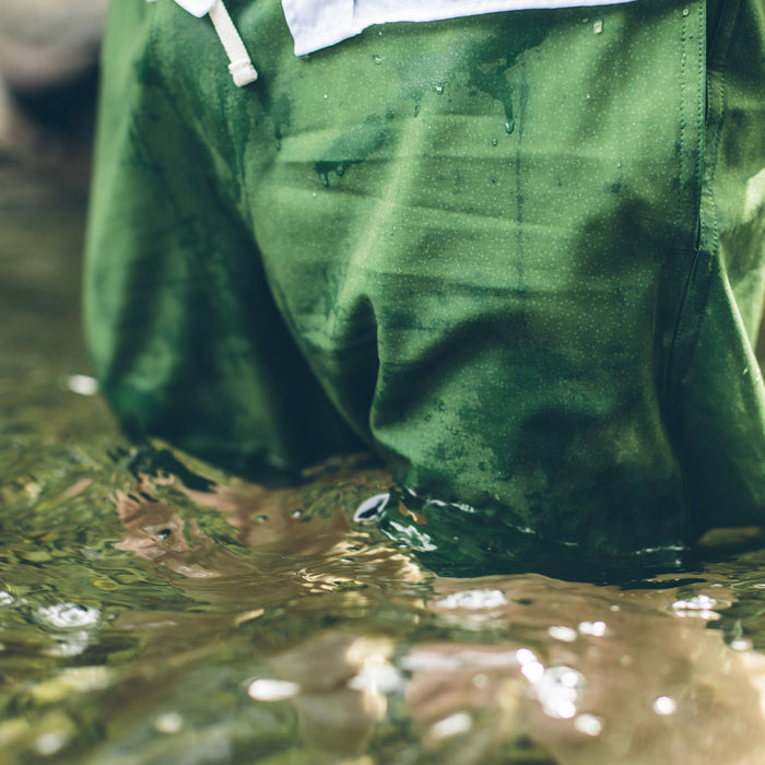 The Yuba Trunk in Olive Print