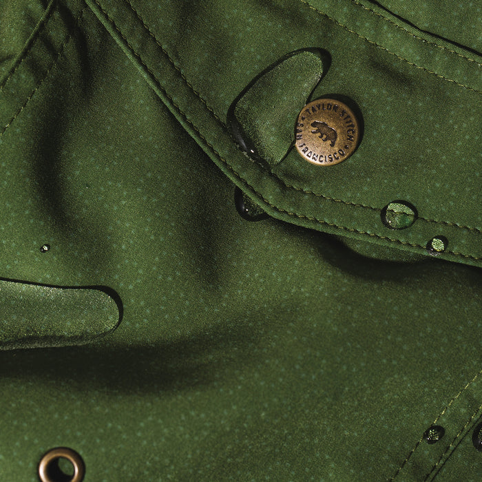 The Yuba Trunk in Olive Print