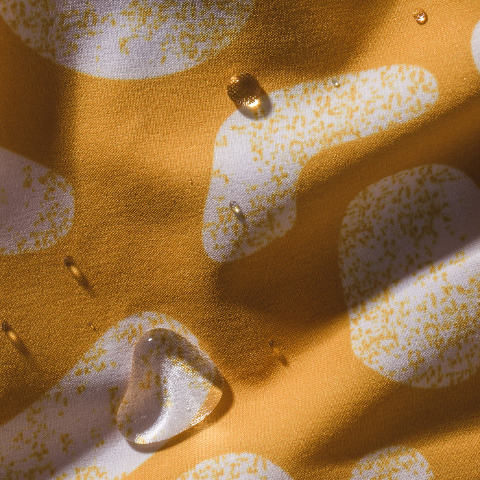 The Yuba Trunk in Yellow Print
