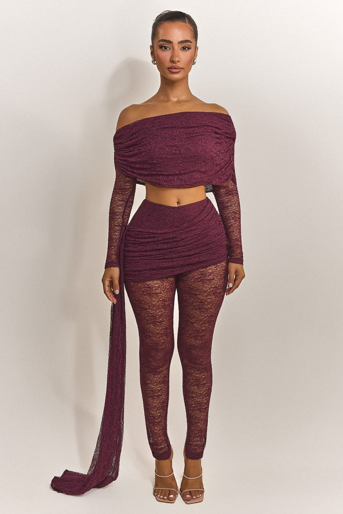 The Zola Set in Wine