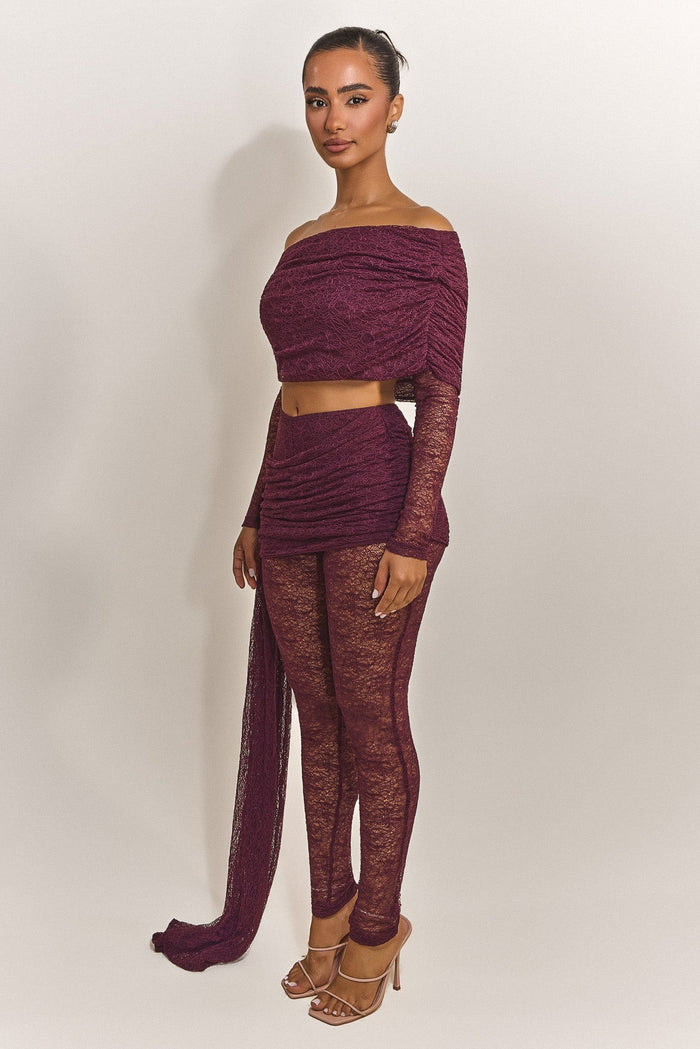 The Zola Set in Wine