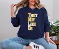 They Not Like Us- Mountaineers