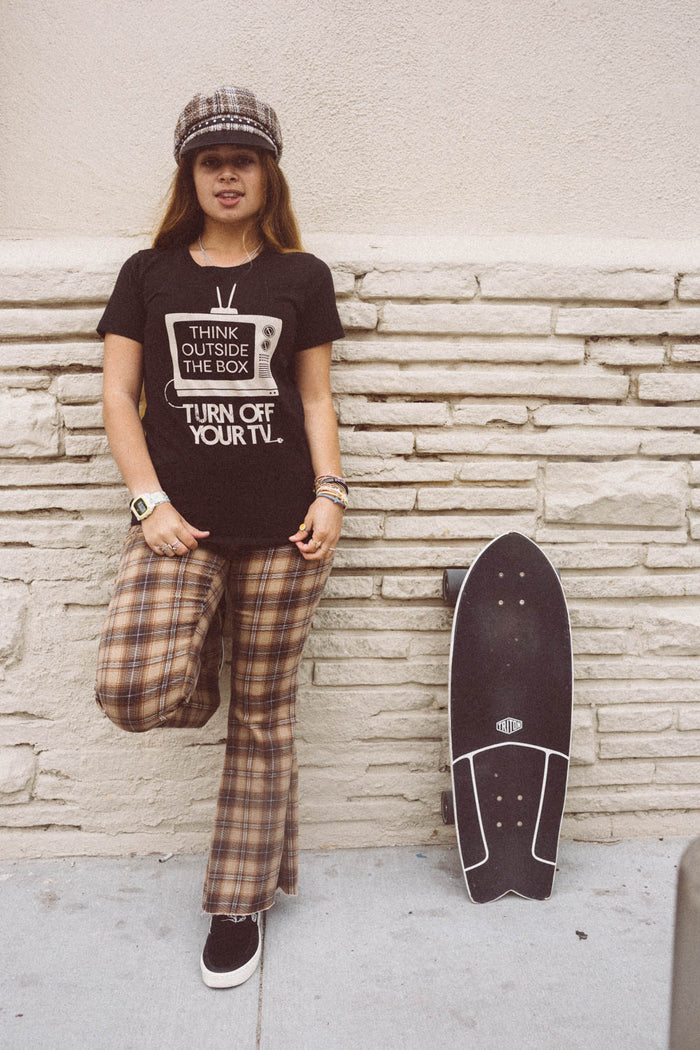 Think Outside the Box | Fitted Crewneck by The Bee & The Fox