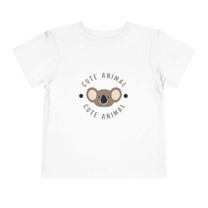 Toddler Tee — Cute Koala "Cute Animal" Graphic