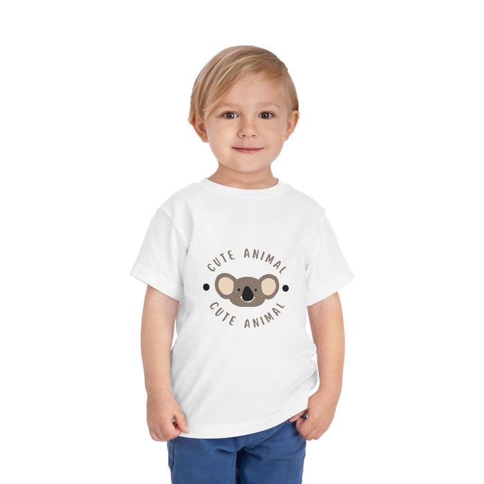 Toddler Tee — Cute Koala "Cute Animal" Graphic