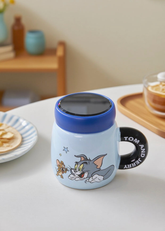 Tom & Jerry Mug with Lid