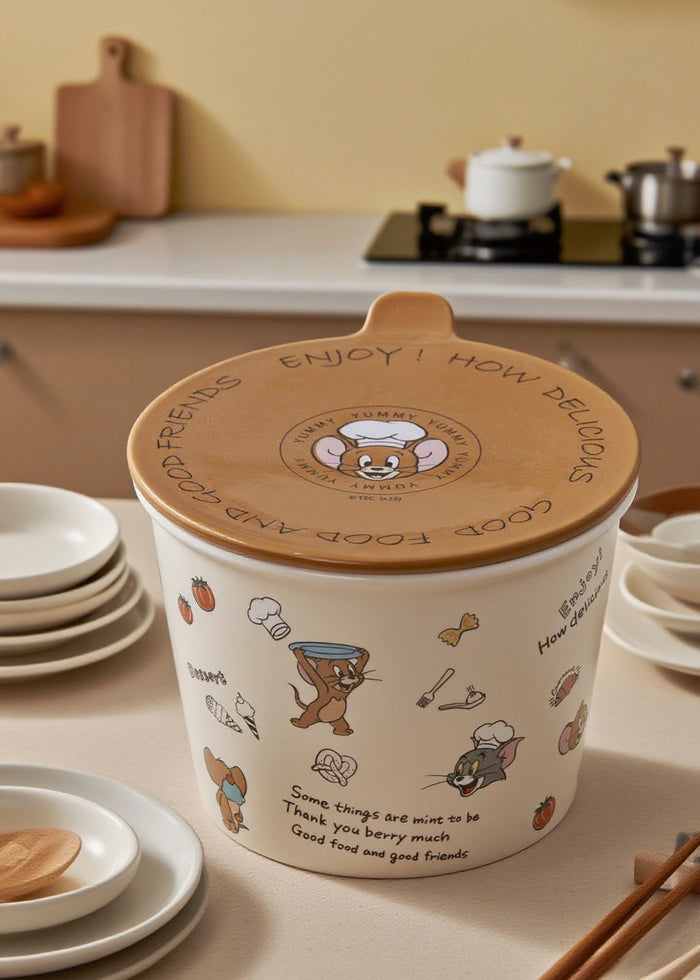 Tom & Jerry Ramen Bowl