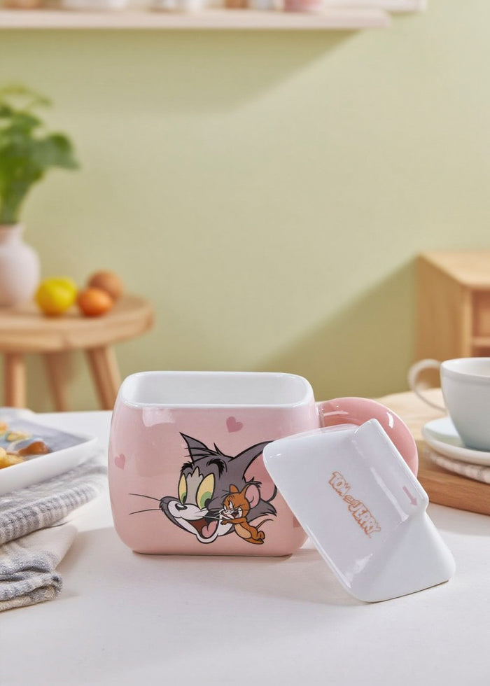 Tom & Jerry Yogurt Mug