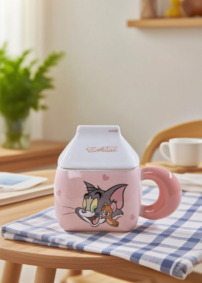 Tom & Jerry Yogurt Mug