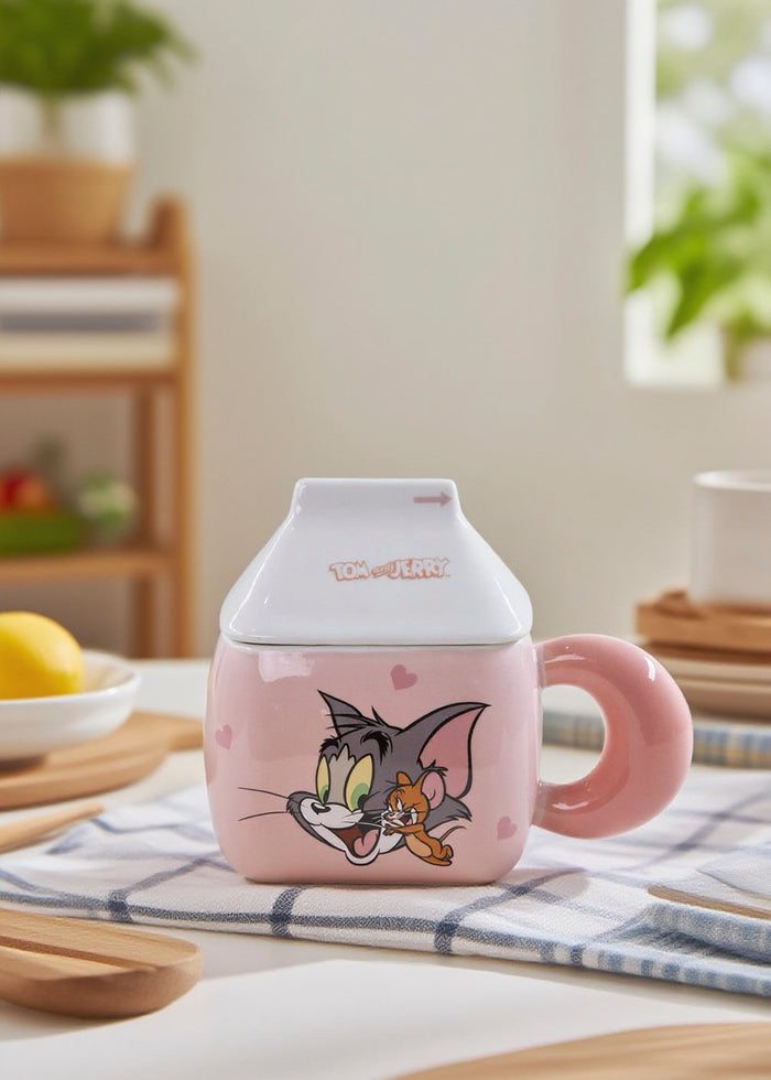 Tom & Jerry Yogurt Mug
