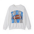 Touchdown Football Crewneck - Blue/Gray
