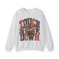 Touchdown Football Crewneck Leopard