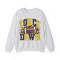 Touchdown Football Crewneck Sweatshirt - Black/Yellow