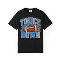 Touchdown Football Tee - Blue/Gray