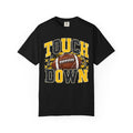 Touchdown Football Tee- Black/Yellow
