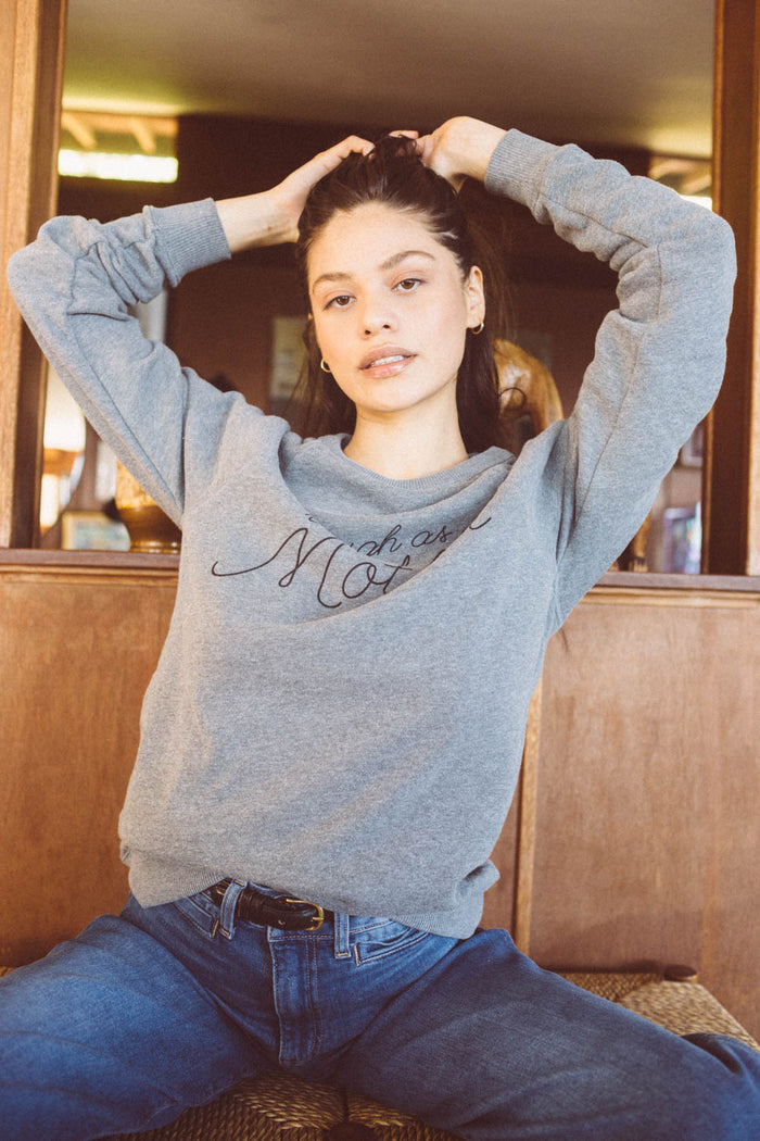 Tough as a Mother Sweatshirt in Unisex