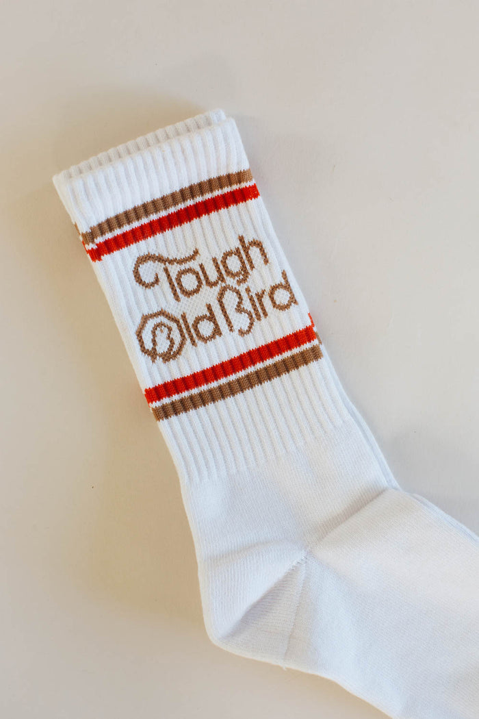 Tough Old Bird | Socks by The Bee & The Fox