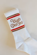 Tough Old Bird | Socks by The Bee & The Fox