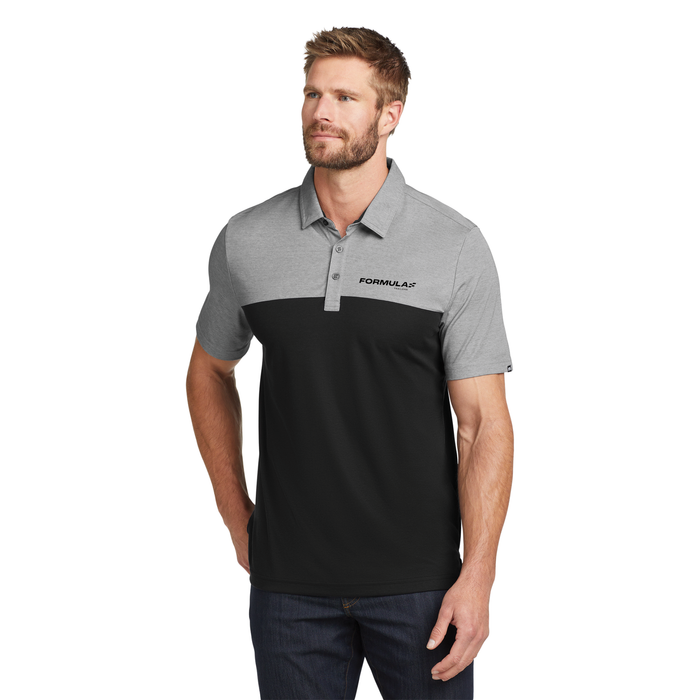 TravisMathew Oceanside Blocked Polo