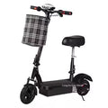 Trottinette Électrique Pliante – Mini Scooter Portable pour Adultes
