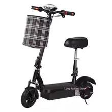 Trottinette Électrique Pliante – Mini Scooter Portable pour Adultes