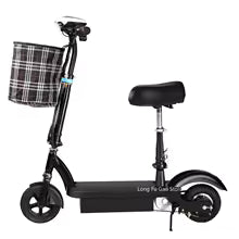 Trottinette Électrique Pliante – Mini Scooter Portable pour Adultes