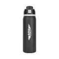 Two-Toned 27oz. Stainless Steel Pop Straw Bottle