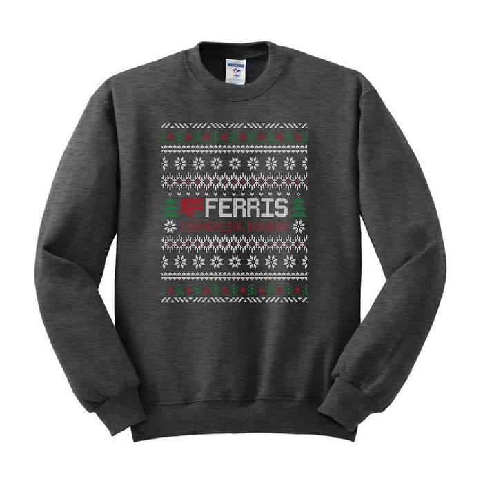 Ugly Christmas Sweater - NuBlend Crewneck Sweatshirt
