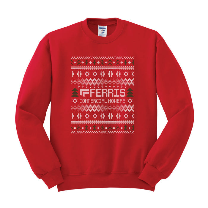 Ugly Christmas Sweater - NuBlend Crewneck Sweatshirt