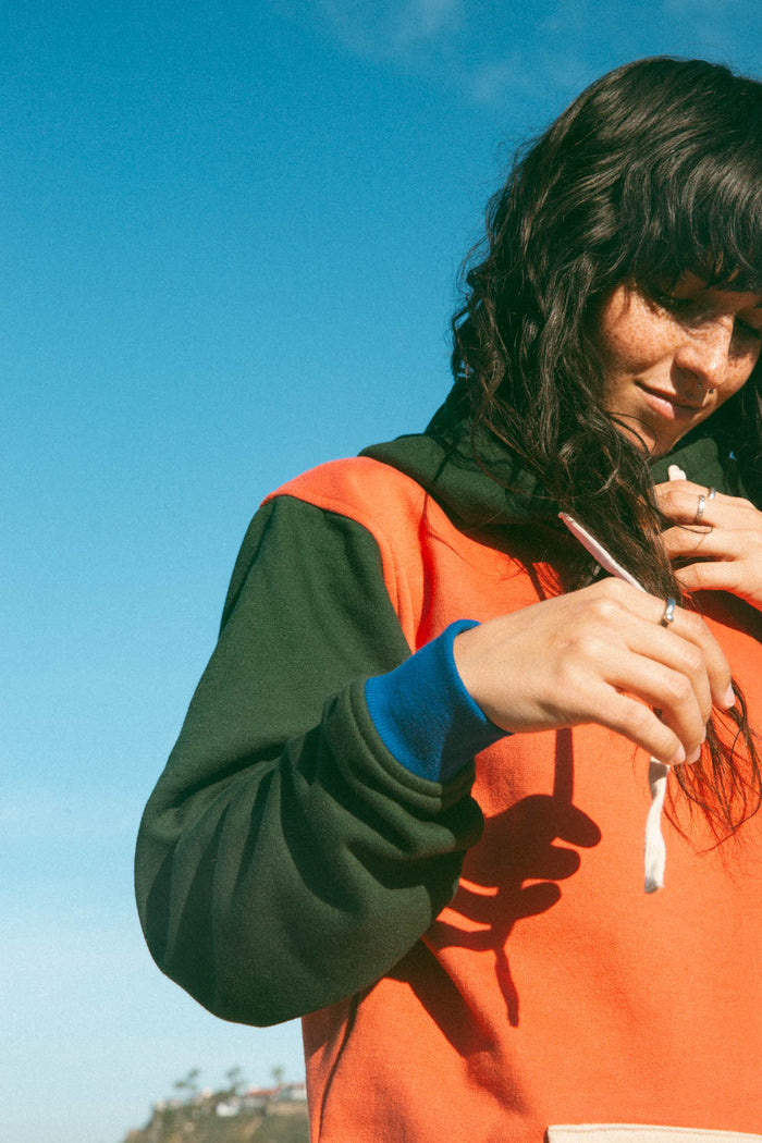 Unisex Colorblock Hoodie