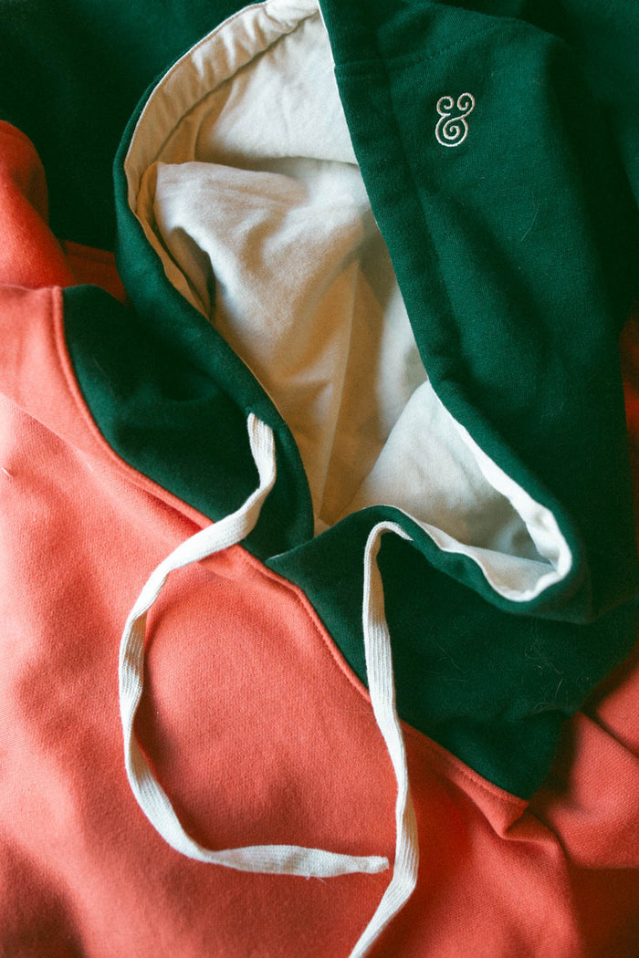 Unisex Colorblock Hoodie