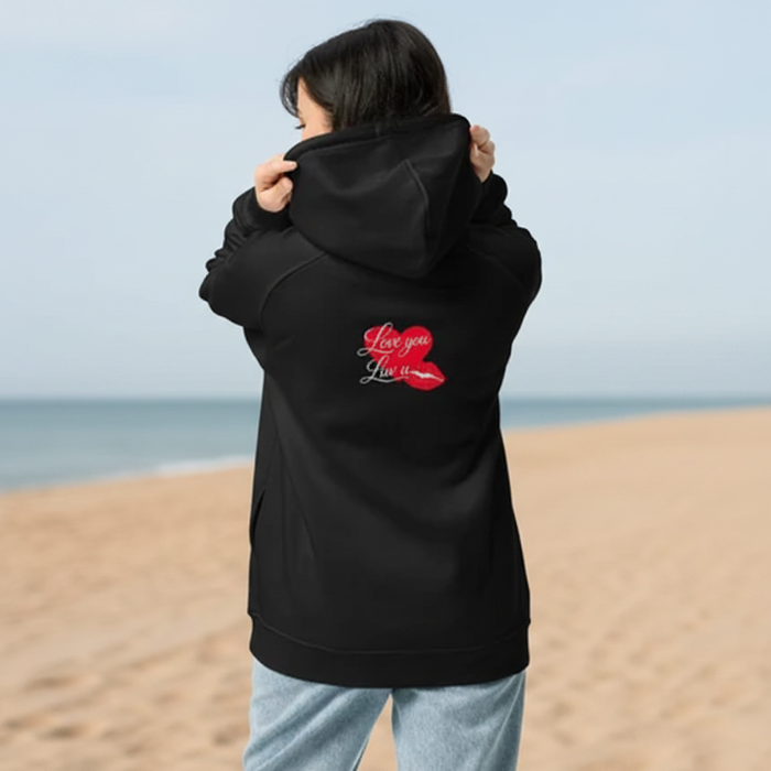 Beachy hoodie background preview