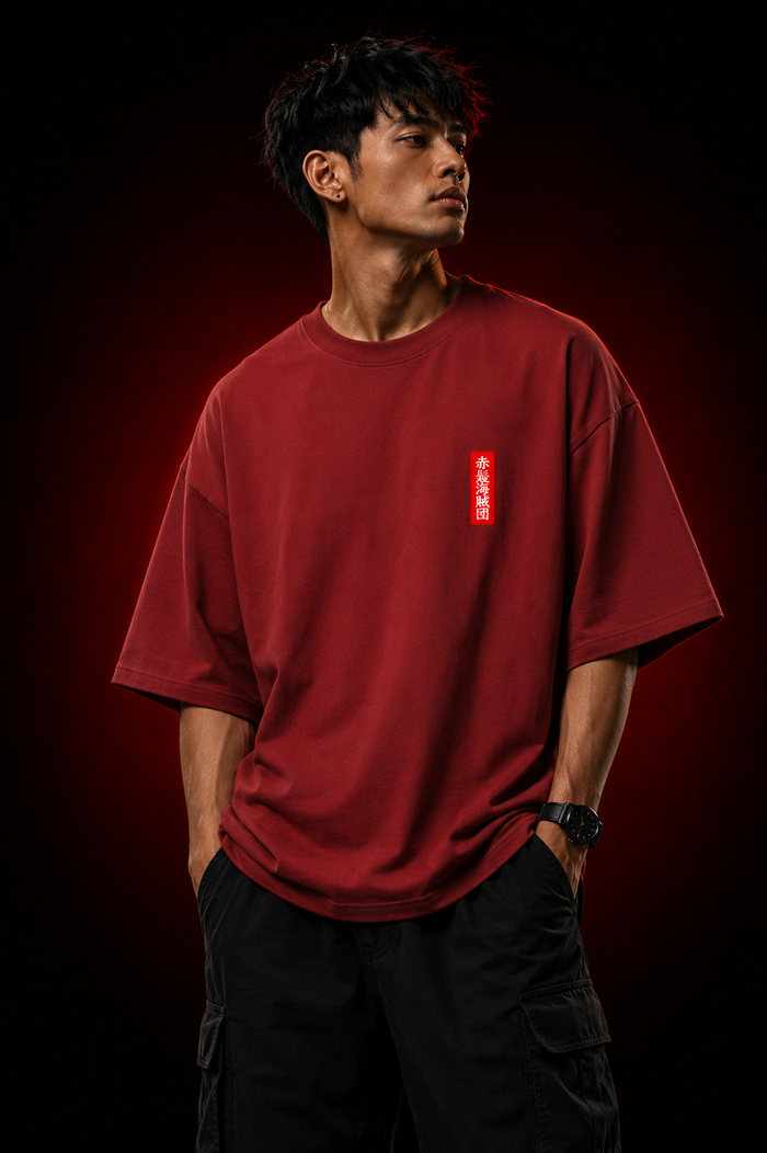 Unisex Terry Oversized Tee