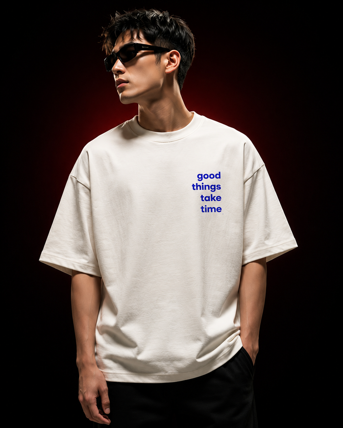 Unisex Terry Oversized Tee