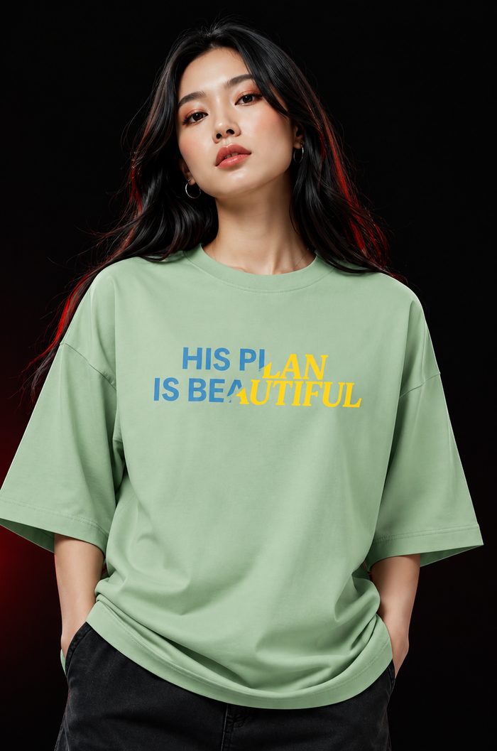 Unisex Terry Oversized Tee