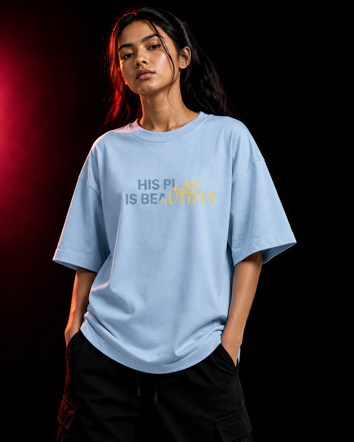 Unisex Terry Oversized Tee