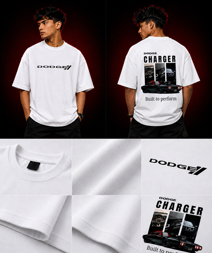 Unisex Terry Oversized Tee