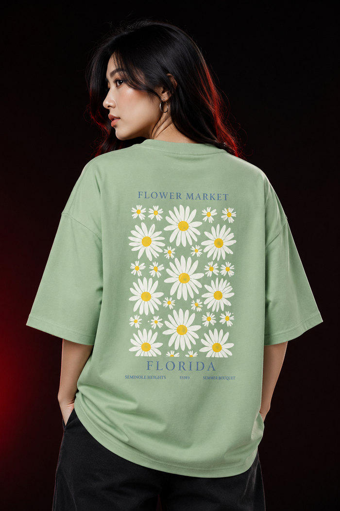 Unisex Terry Oversized Tee
