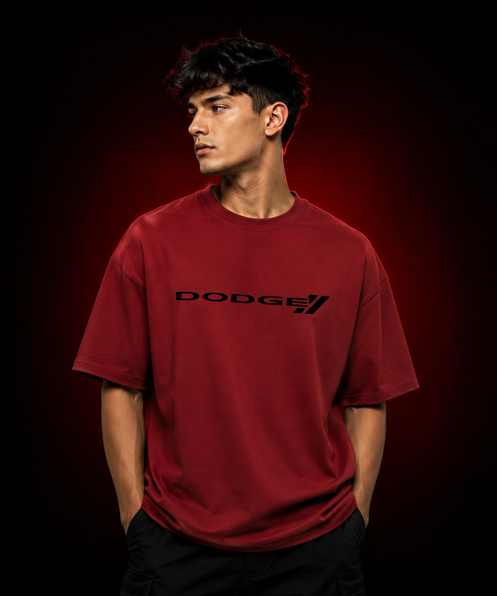 Unisex Terry Oversized Tee