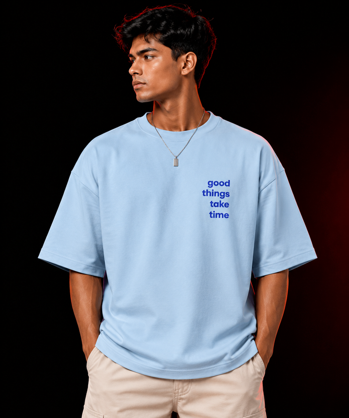 Unisex Terry Oversized Tee