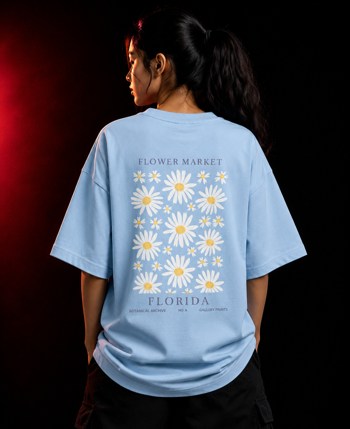 Unisex Terry Oversized Tee