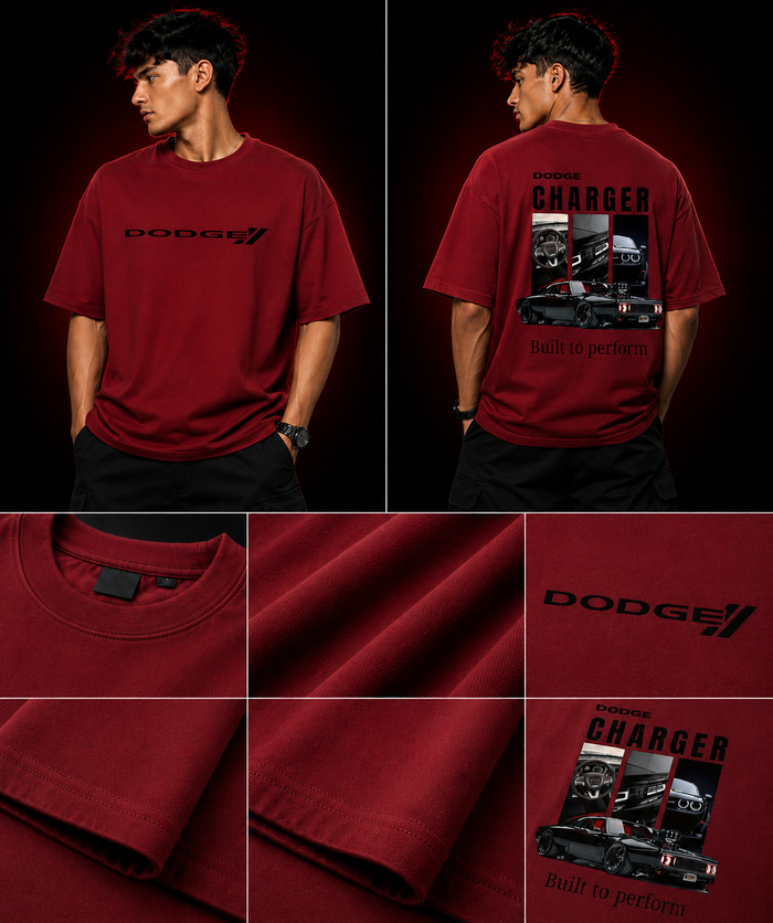 Unisex Terry Oversized Tee